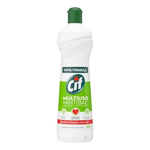 Cif Multiuso - Limpador +Antibac Squeeze 500ml