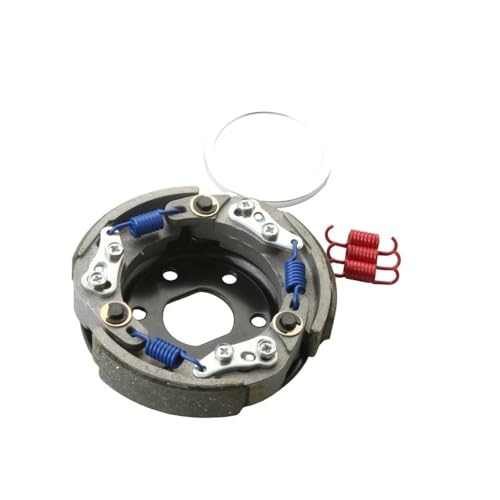 Embrague de scooter de 107 mm ajustable Evolution Racing de 50cc 2T 6