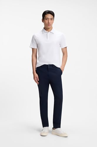 Boss Per Uomo. 50557852 Sneakers Bianche Aiden (44), Bianco, Basso, Stringhe, Casual - 2