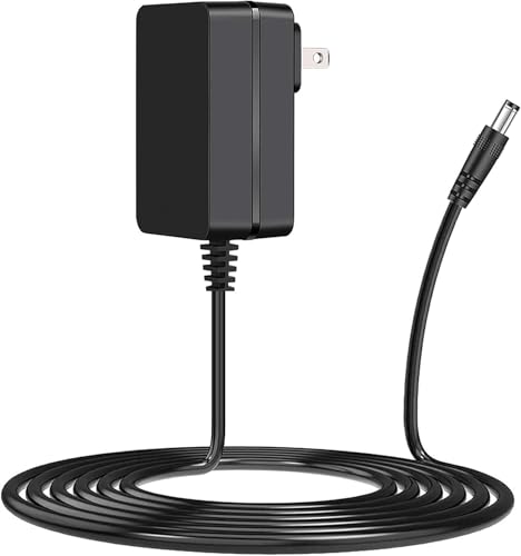 Adaptador de corriente Guy-Tech de 12 V para masajeador de pies SKG YS100 con calor y control remoto, fuente de alimentación de repuesto DC12V 2.5A miniatura 1