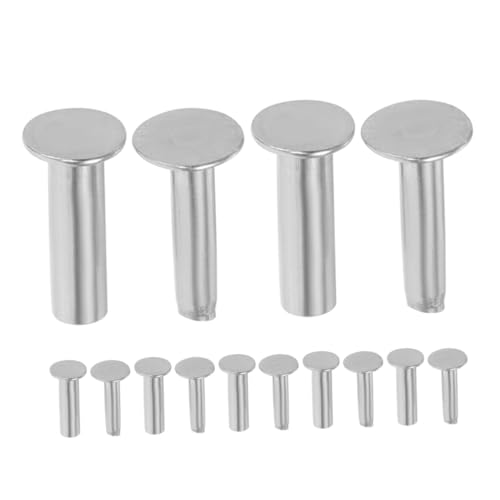 PRETYZOOM Sujetadores De Acero Inoxidable Para Mangos De 1.5 Cm 7 Pares Resistentes Fácil Instalación Para Bricolaje Cocina