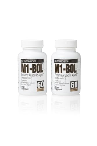 Avry Labs M1-BOL Extreme Anabolic Supplement