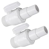 TonGass (2-Pack) 1.5" MIP x 1.5" - 1.25" 2-Way Econoline Bal...