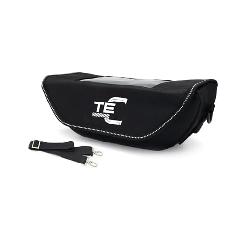 Bolsa para manillar de moto estanca para navegación y rutas TE250i