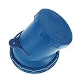 Caractéristiques de sécurité améliorées : cet accessoire de sortie pour fût à grains comprend un couvercle de protection qui protège contre les contaminants extérieurs, préservant ainsi la qualité de votre riz et de vos céréales pendant le stockage, une grande vanne pour fût à grains et un connecteur de vidange pour fût à grains