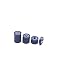 Produktbild Nitto 1040 BLPC Isolierband 19 mm x 10 m Größe Blau