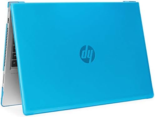 mCover Hard Shell Case for 2019 15.6" HP ProBook 450/455 G7 / G6 Series (NOT Compatible with Older HP ProBook 450/455 G5 Series) Notebook PC (Aqua))