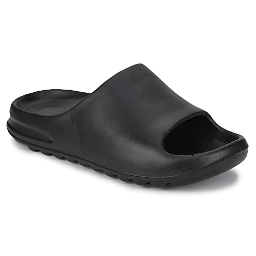 Image of D-SNEAKERZ Sliders for Men Casual Light Weight Slippers for Boys Daily Use Waterproof Bathroom Slides (S-02)