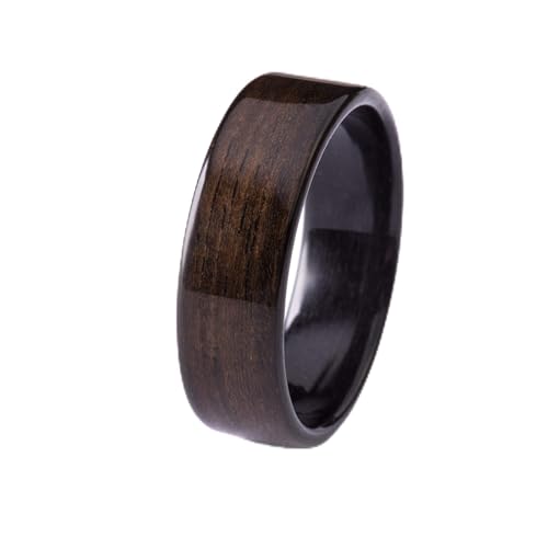 Image of CNICK Smart Payment Ring - Contactless NFC Payment Ring with Tokenization, Fashionable Design, Visa and MasterCard Compatible, Tesla Key Ring for Model S /3 /X /Y /CT (Titan, 9)