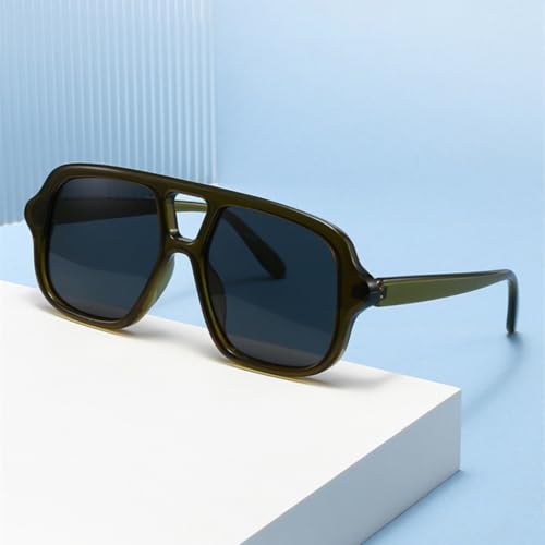 Lunettes de soleil tendances hommes style punk vintage verres protecteurs
