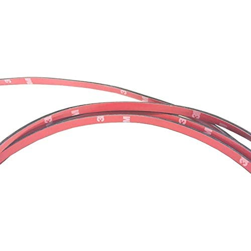 A.a Carbon Fiber Trim Molding Interior/Exterior - Body, Door, Rocker Panel, Wheel, Well Window, Grille - Automotive Molding (1/4", 5 Ft) #TOP2