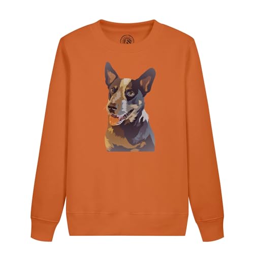 Sweatshirt Enfant Chien cadeau d'anniversaire idéal motif artwork