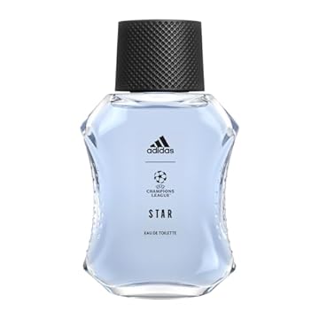 adidas Perfume UEFA Star Eau de Toilette Masculino 50 ml
