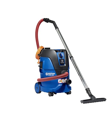 Aspirateur compact classe H NILFISK AERO 21-0H PC - 20 litres 1000 W - 107420062