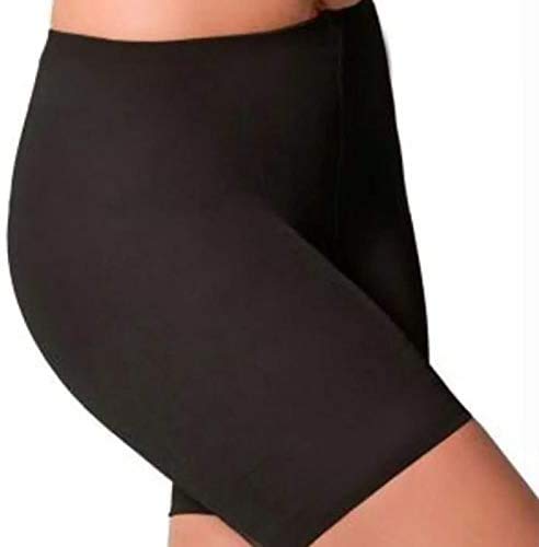 Shorts Cinta Modeladora Com Alta Compressão Redutor Cintura Preto EGG