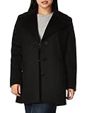 Calvin Klein Women's Single Breated Wool Coat