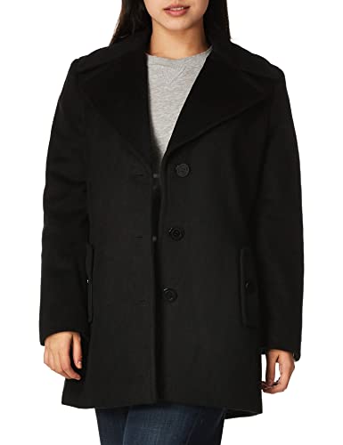 Calvin Klein Women's Single Breated Wool Coat