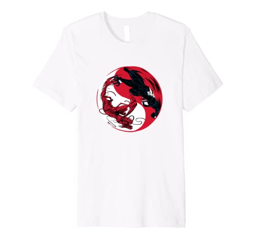Marvel Venom: Let There Be Carnage Yin Yang Premium T-Shirt