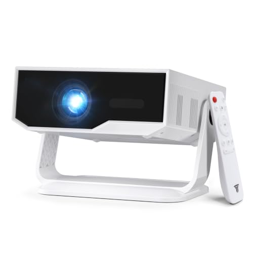 Image of Portable Smart Projector Outdoor Movie 400ANSI 4K WiFi 6 BT 5