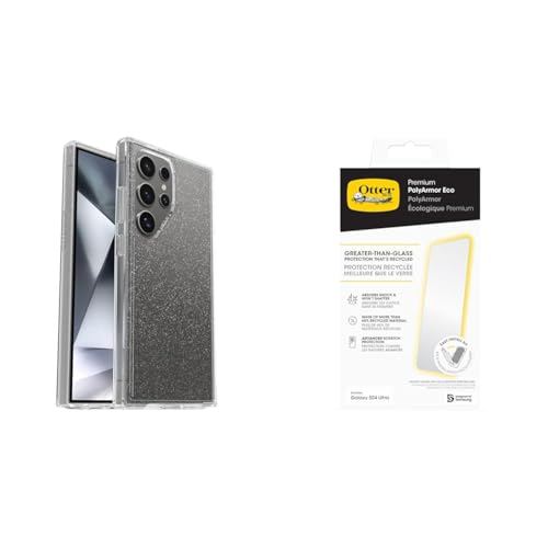 Coque Samsung S24 Ultra Otterbox Symmetry Clear avec verre trempé