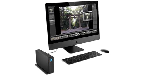 LaCie d2 Professional 4TB External Hard Drive Desktop HDD USB-C USB 3.1 Gen 2, 7200 RPM Enterprise Class Drives, for Mac and PC Desktop, 5-Year... - Image 4