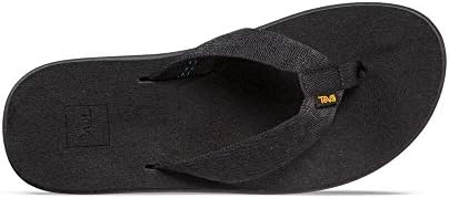 Teva mens M Voya Flip Flop, Brick Black, 13 US | Image 5