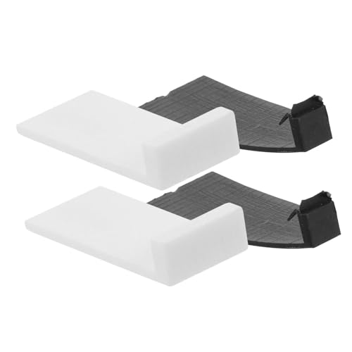 SAFIGLE 4pcs Bow Tips with Violin Fittings Comfortable and Ergonomic Design for Enhanced Stability for All Skill Levels Stringed Instruments Parts