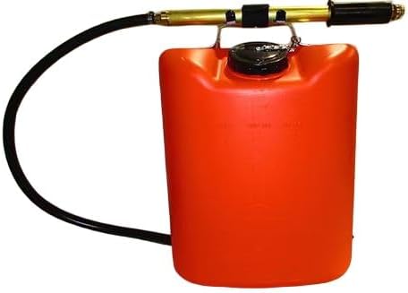 Ottawa Brass Fire Fighting Poly Backpack Fire Tank