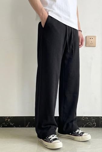 Image of dockstreet Track Pant for Men || Baggy Fit || Track Pants || Full Elastic Jogger Track Pant || 100% Cotton