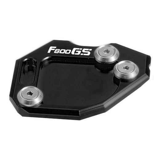 Agrandisseur de béquille pour moto F800GS finition usinée