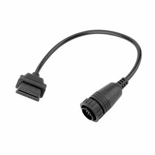 Evita fallos de conexión con el cable OBD2 Sprinter de 14 a 16 pin de plástico robusto 2