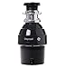 GE Disposall Batch Feed 3/4 Horsepower Motor Garbage Disposer, Good for Grinding: Vegetable Peels & Small Bones, Easy Install Kit, Non-Corded, Recommended for 2-4 Person Homes, GFB760N