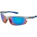 P52 Polarized Sunglasses Superlight Unbreakable for Running, Cycling, Fishing, Golf (Grey & Blue)
