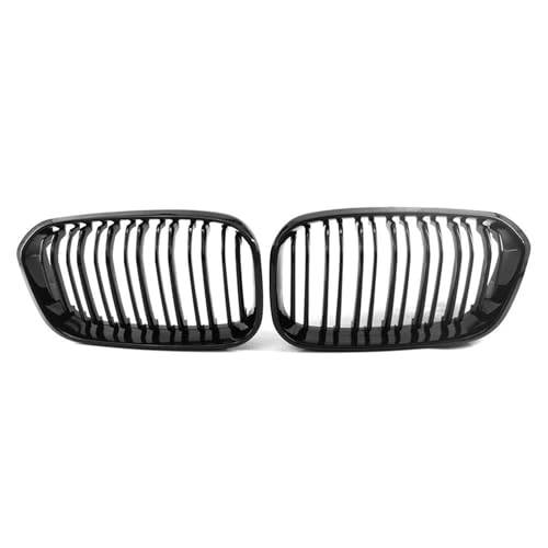 Calandre avant pour BMW Série 1 F20 pour remplacer des grilles usées par le style noir brillant