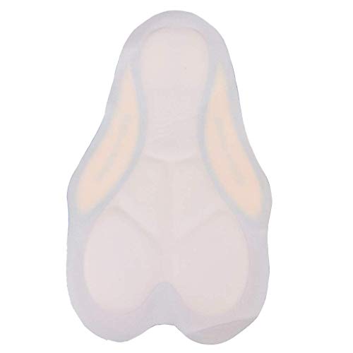 zalati Ciclismo Shorts Pad Secado rápido Tejido Suave y Transpirable Cojín para Pantalones de Ropa Interior para Montar cómodamente - Azul y Amarillo - imagen 7