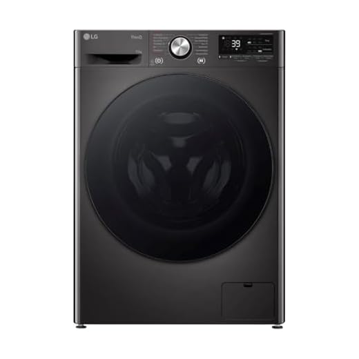 LG Electronics F4WR709YB Waschmaschine | 9 kg | Energie A| Steam | Schwarz