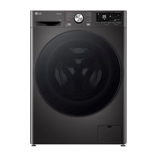 LG Electronics F4WR709YB Waschmaschine | 9 kg | Energie A| Steam | Schwarz