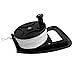 RNXRZANK Scuba Dive Reel with, Handle - Multi Purpose - Select Colors, Black