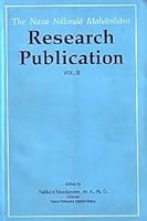 The Nava Nalanda Mahavihara Research Publication, Vol. 2 8188242071 Book Cover