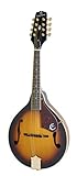 mandolino strumento antico Corpo in mogano Epiphone EF30ASGH1 MM-30S Mandolino, Stile A, Raggera Antica