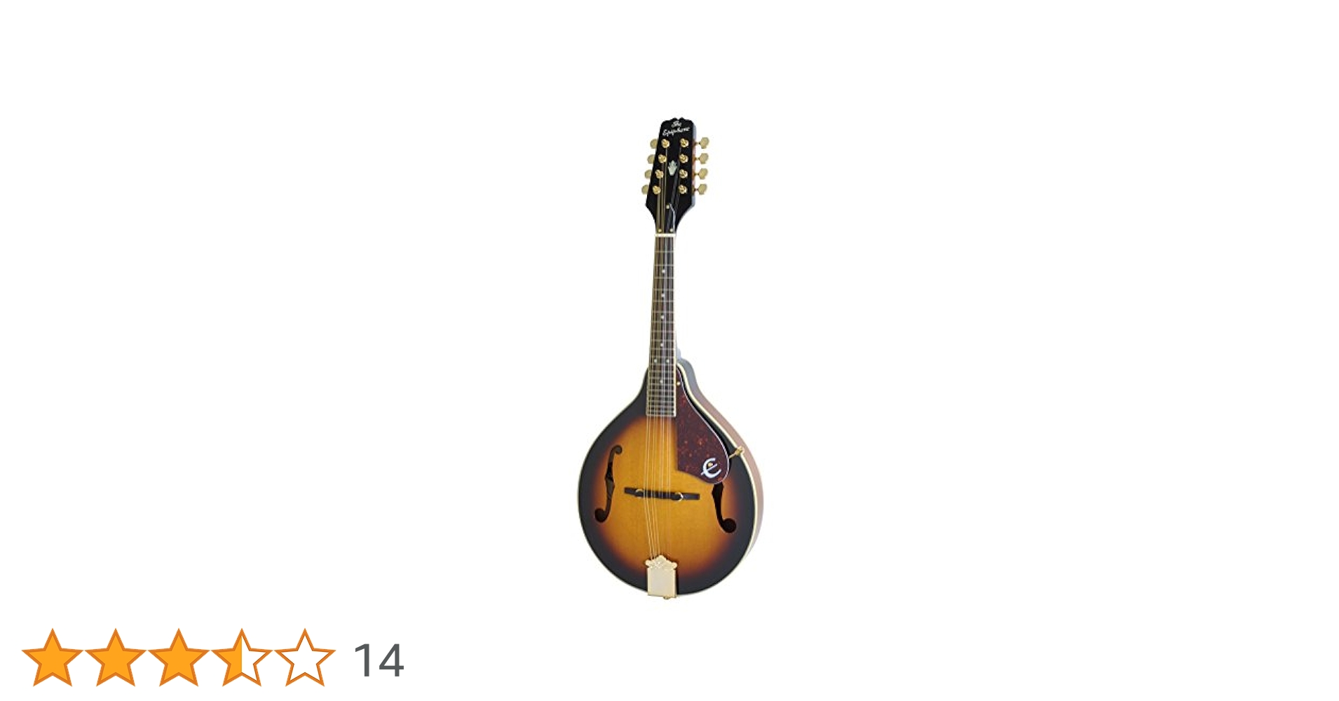 Amazon | Epiphone MM-30S Mandolin Antique Sunburst
