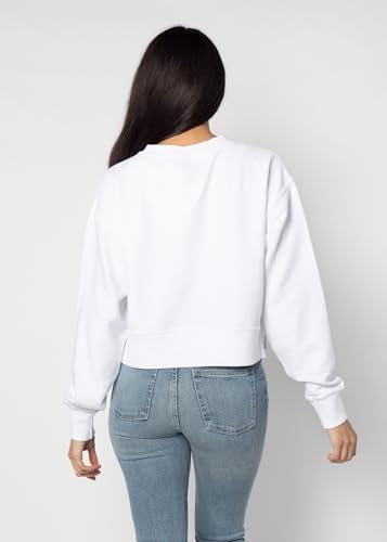 Image of chicka-d NCAA womens Corded Boxy Pullover