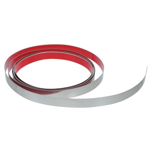 Moldura de acero inoxidable autoadhesiva flexible para muebles 2