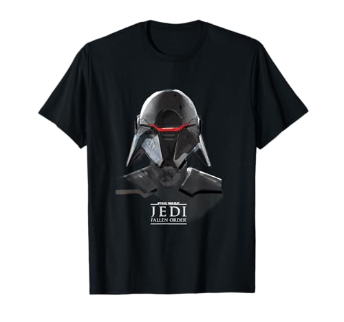 T-shirt Star Wars Jedi Fallen Order avec motif portrait Inquisitor pour homme