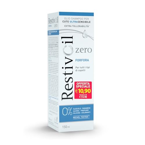 RestivOil Zero Forfora Olio-Shampoo Per Tutti I Tipi Di Capelli 150 ml
