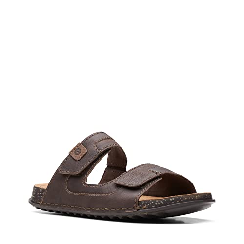 Image of Clarks mens 26165188 Brown Sandal