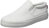 Rubber outsole Levi\'s Decon Slip On S, Zapatillas Mujer, Brilliant White, 39 EU