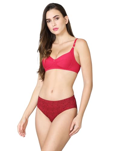 VSTAR Honey Printed Cotton Hipster Panties for Women, Super Comfortable, Super Soft & Skin Friendly (Assorted Pack of 3)