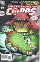 Comic Green Lantern Corps #38 Book