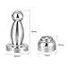 uxcell Home Office Stainless Steel Door Magnetic Catch Holder Stopper Doorstop Wall Mount